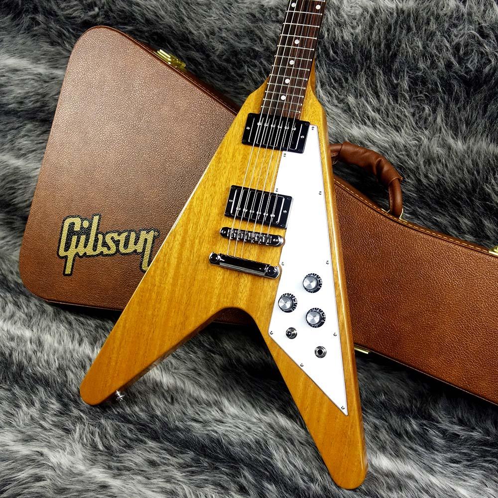 Flying V Antique Natural Gibson エレクトリックギター Vタイプ 商品