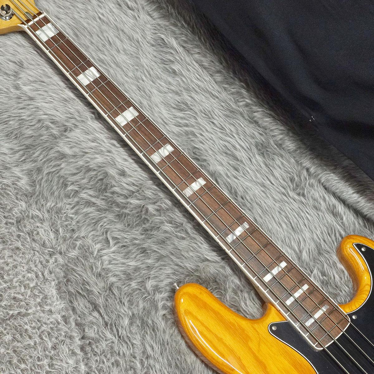 Vintera '70s Jazz Bass PF Aged Natural Fender Mexico