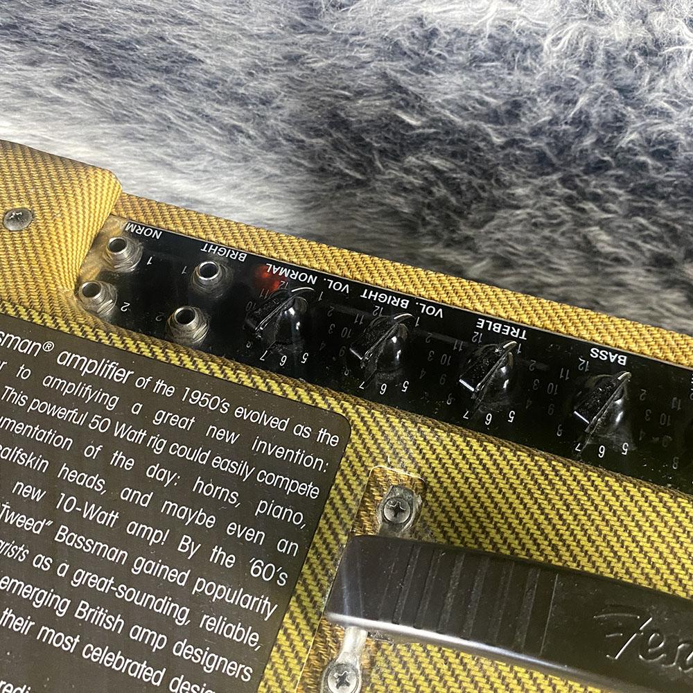 59 Bassman LTD Fender ギター用アンプ/アンプシミュレーター ギター