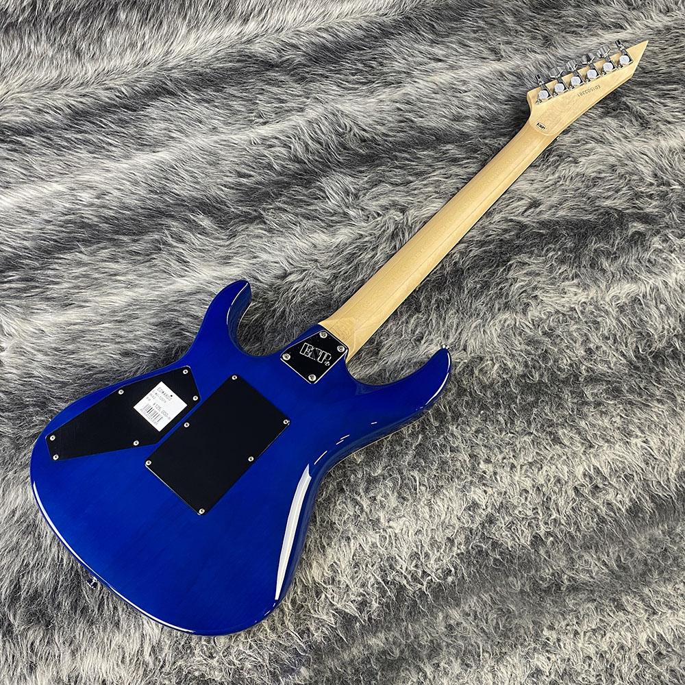 EDWARDS E-MV-125FR MAVERIC(27フレット) EDWARDS E-MV-125FR Black Turquoise Green 送料無料 | Sound House