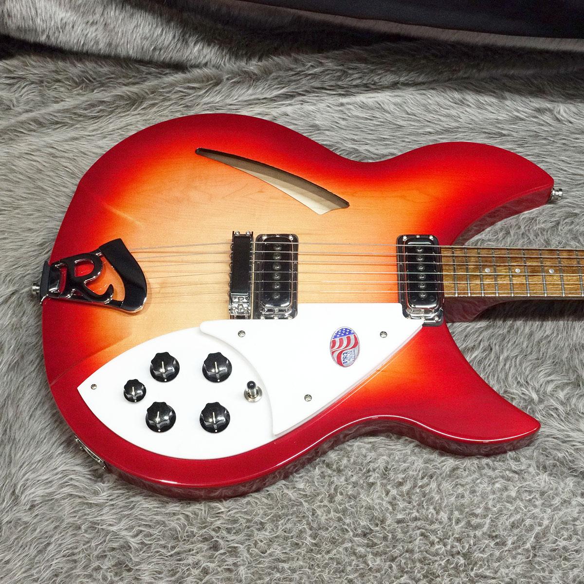 Model 330 Fireglo Rickenbacker エレクトリックギター その他セミアコ