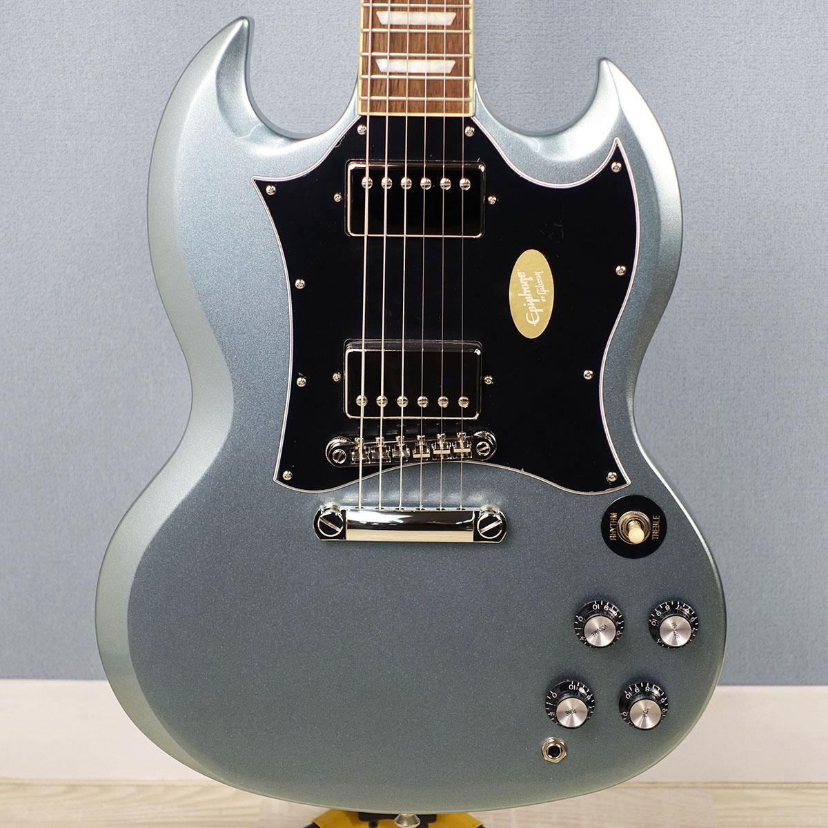 SG Standard Pelham Blue Epiphone エレクトリックギター SGタイプ