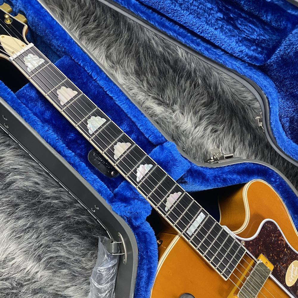 150th Anniversary Zephyr Deluxe Aged Antique Natural Epiphone