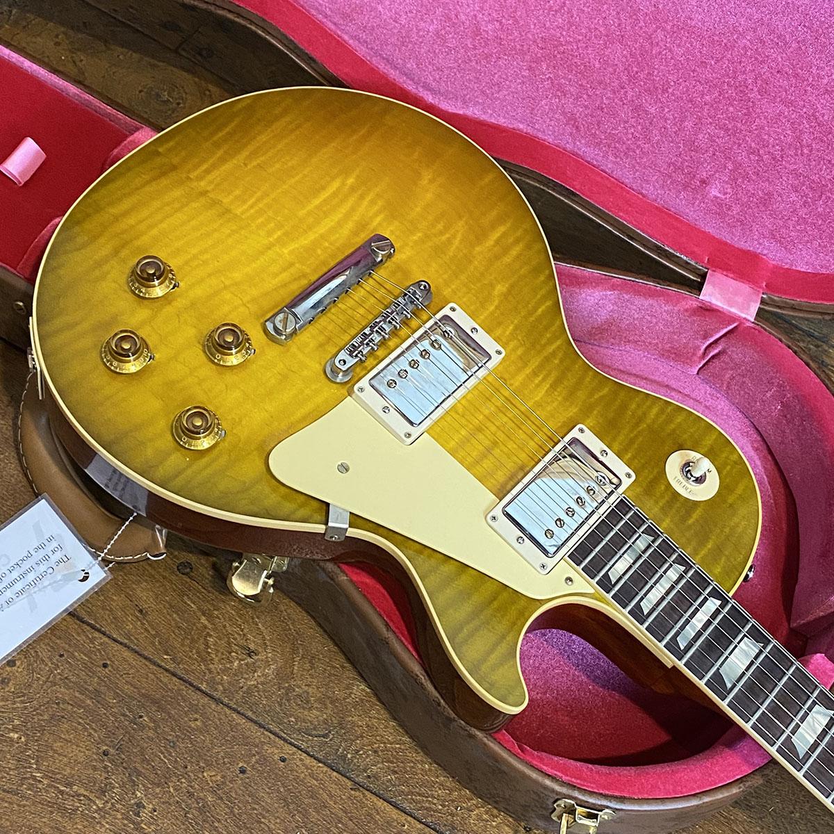 1959 Les Paul Standard Reissue Green Lemon Fade VOS Gibson Custom