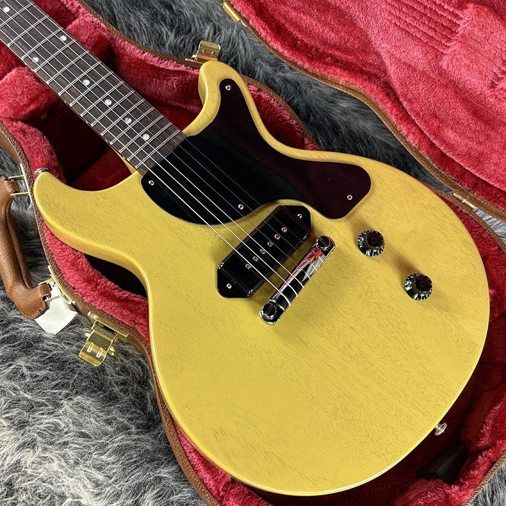 Les Paul Junior Double Cutaway TV Yellow Gibson エレクトリック