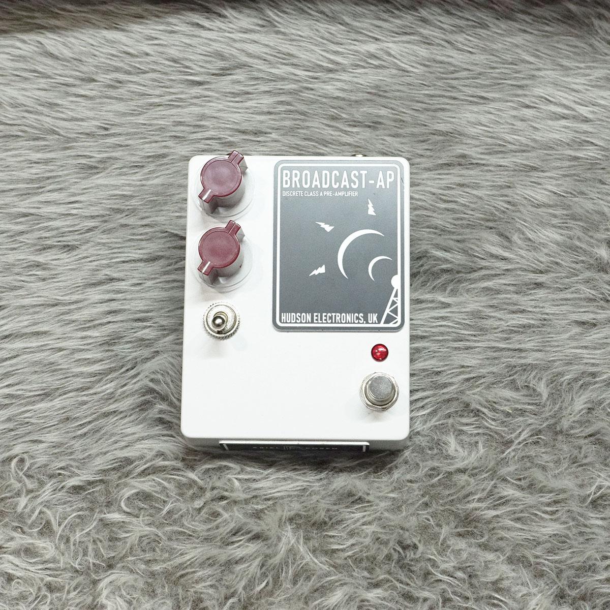 【保証書付き・美品】HUDSON BROADCAST エフェクター BROADCAST-AP Hudson Electronics, UK ギター用エフェクター