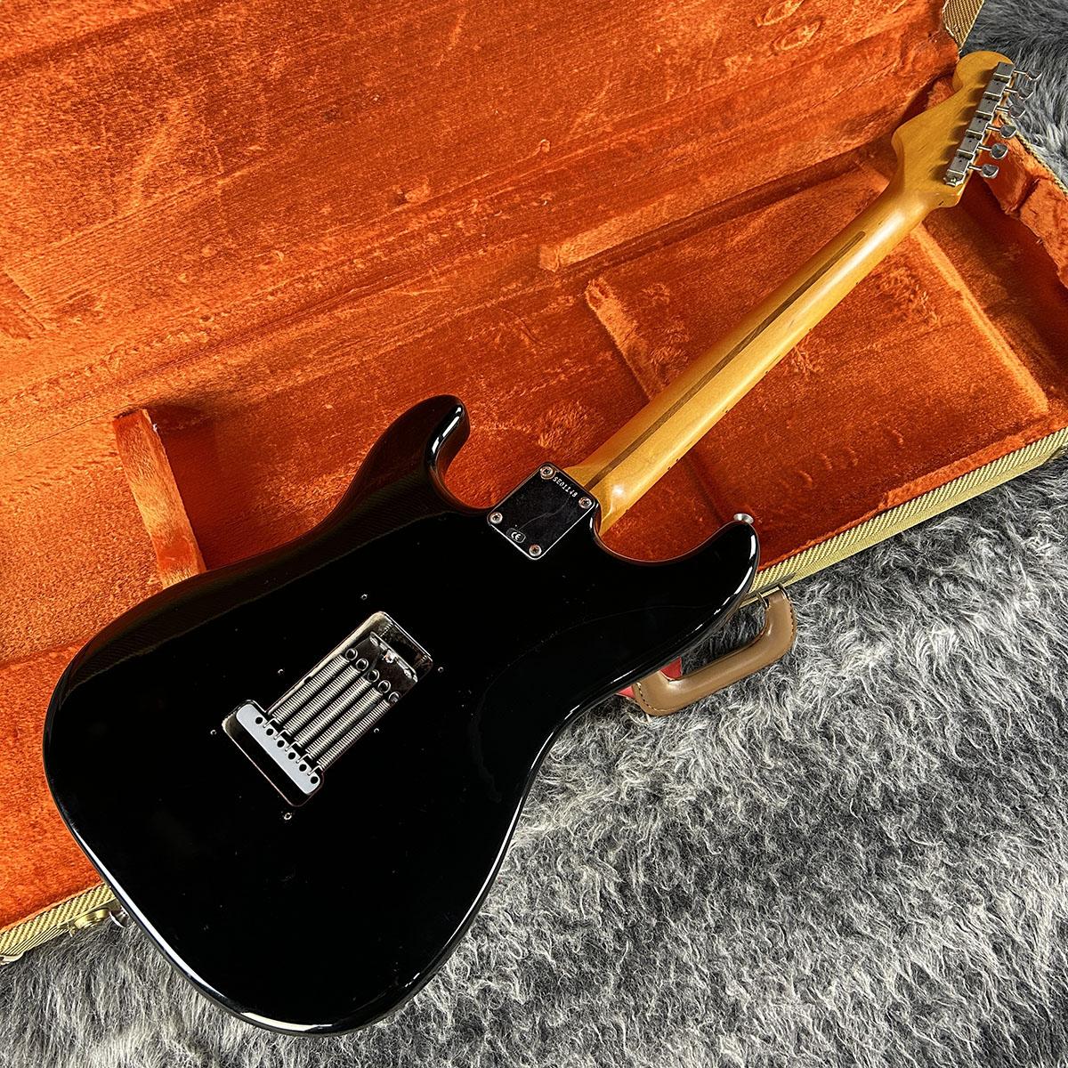 American Vintage '57 Stratocaster Thin Lacquer Black 2004 Fender