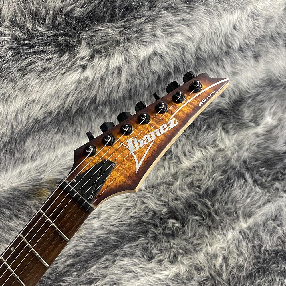 RGA742FM DEF Ibanez エレクトリックギター ストラトキャスタータイプ
