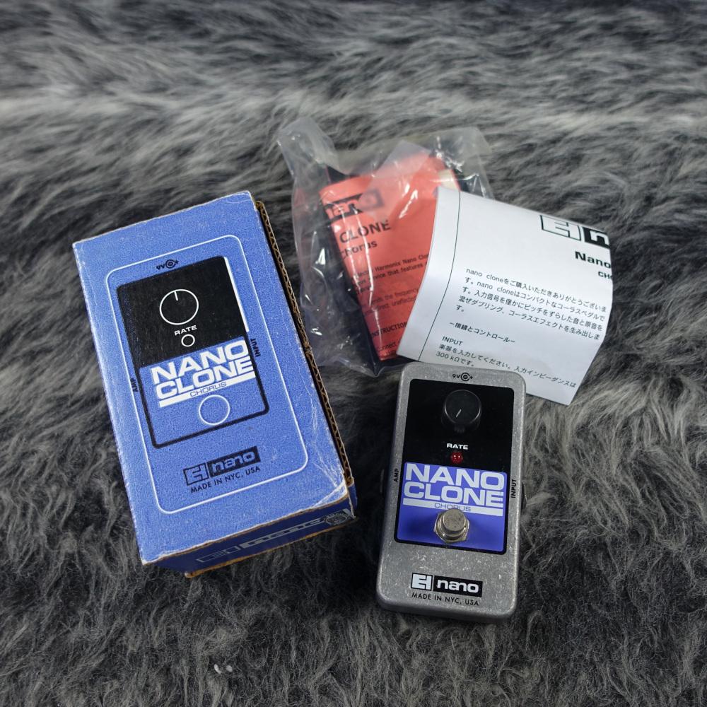 Nano Clone Electro-Harmonix ギター用エフェクター コーラス 商品詳細