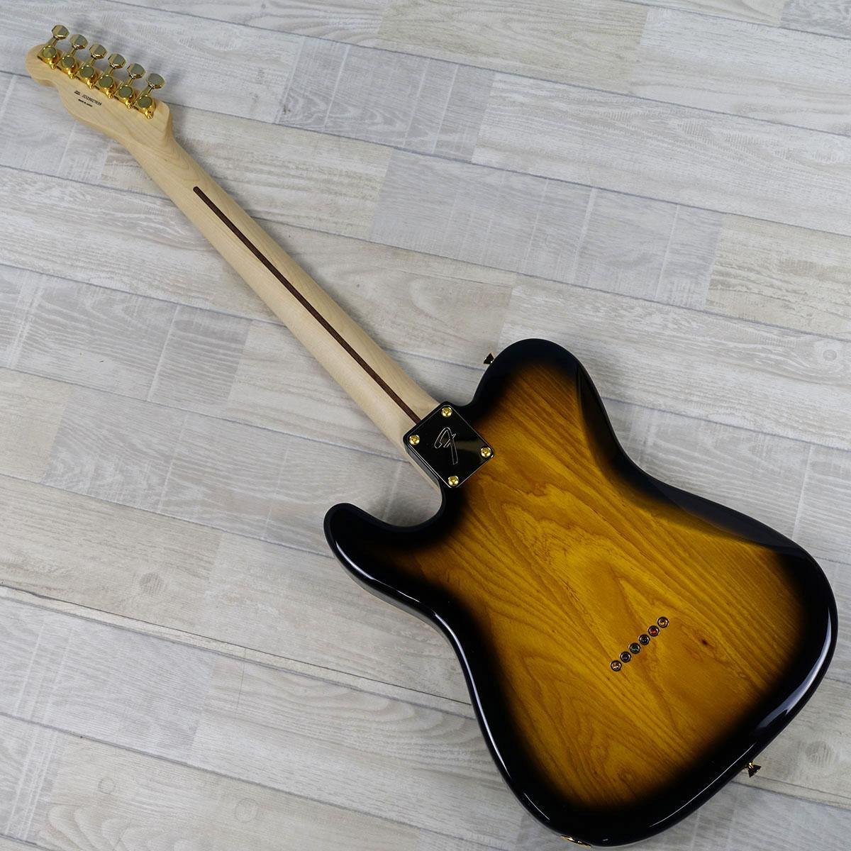 Richie Kotzen Telecaster Brown Sunburst Fender エレクトリック