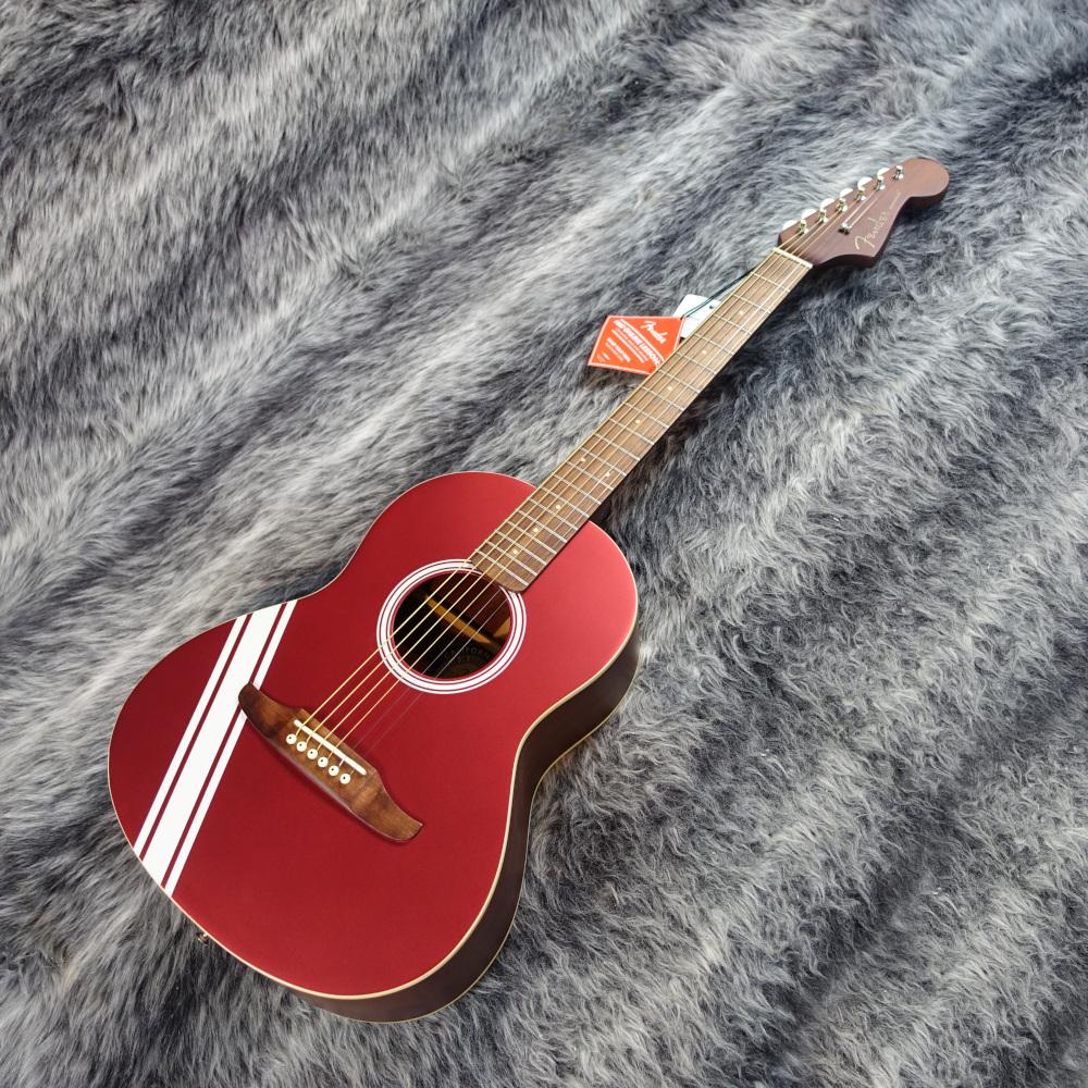 FSR Sonoran Mini Candy Apple Red with Competition Stripes Fender