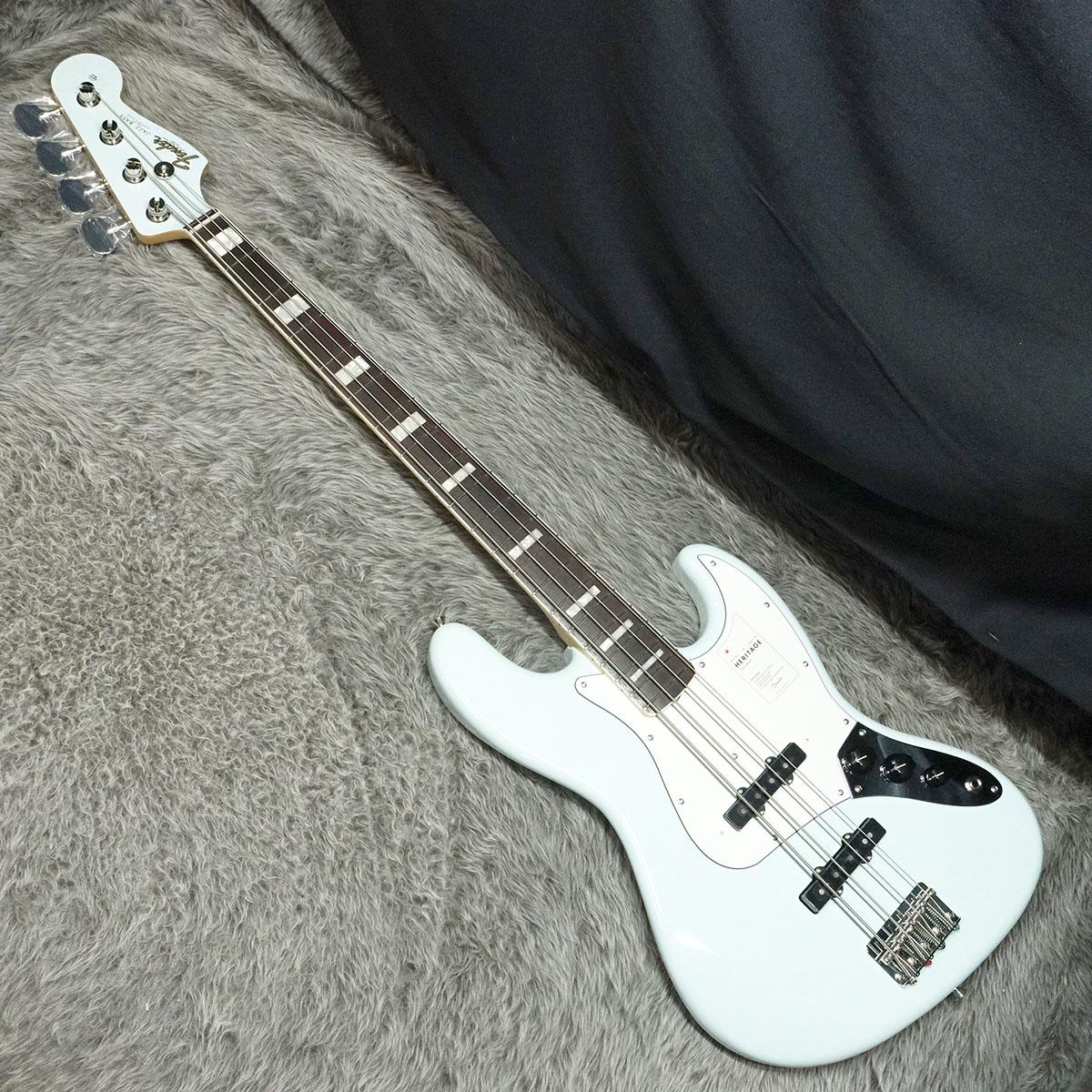 2023 Collection Made in Japan Heritage Late 60 Jazz Bass RW Sonic