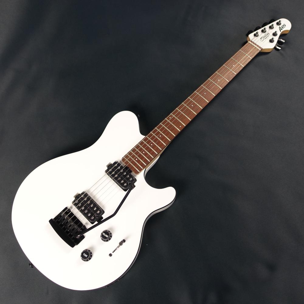 S.U.B. Series AX3S White Sterling by MUSIC MAN エレクトリック