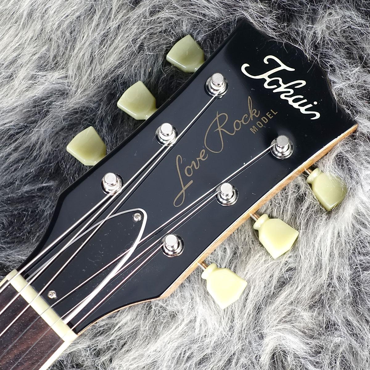 TOKAI ビンデージギター JSR シースルーウッドグリーン 【公式通販】