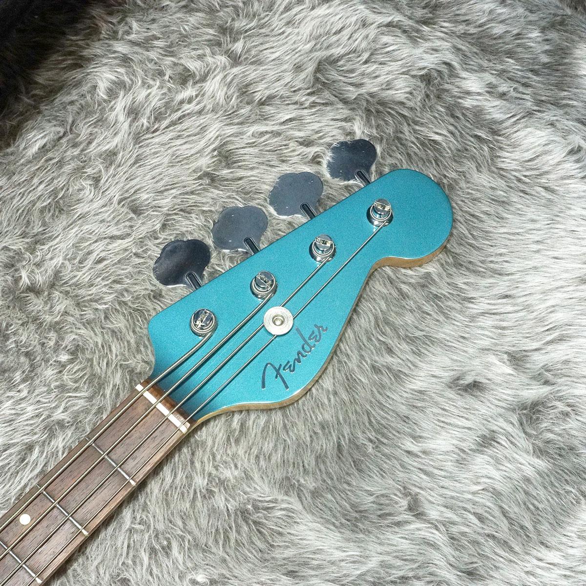 Classic Player Rascal Bass RW Ocean Turquiose Fender Mexico