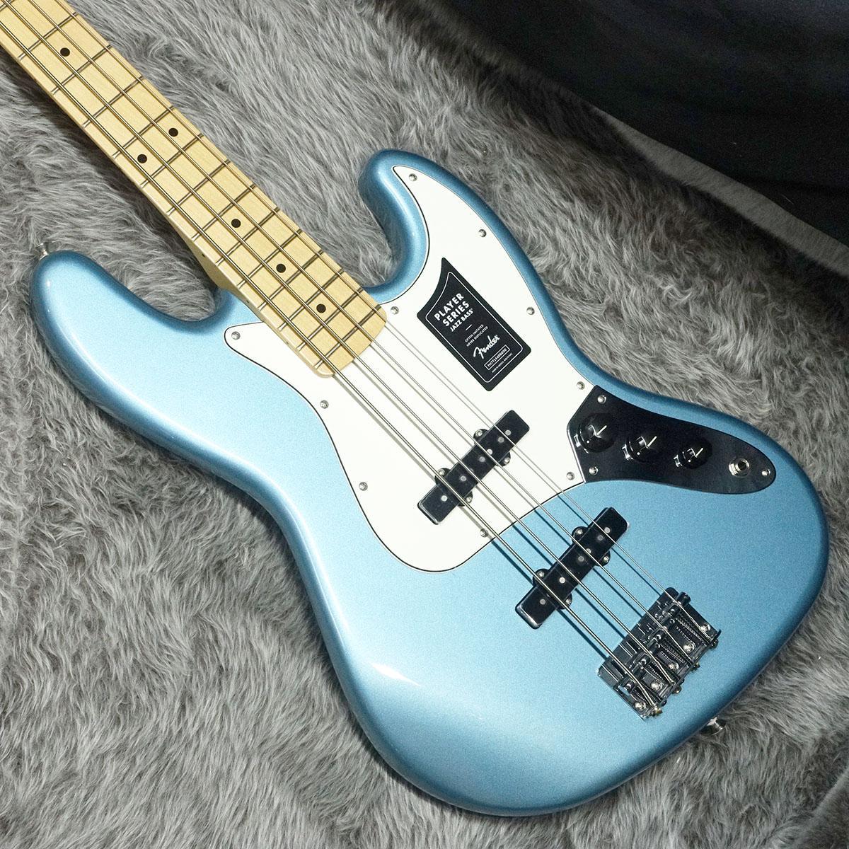 Player Jazz Bass MN Tidepool Fender Mexico エレクトリック・ベース
