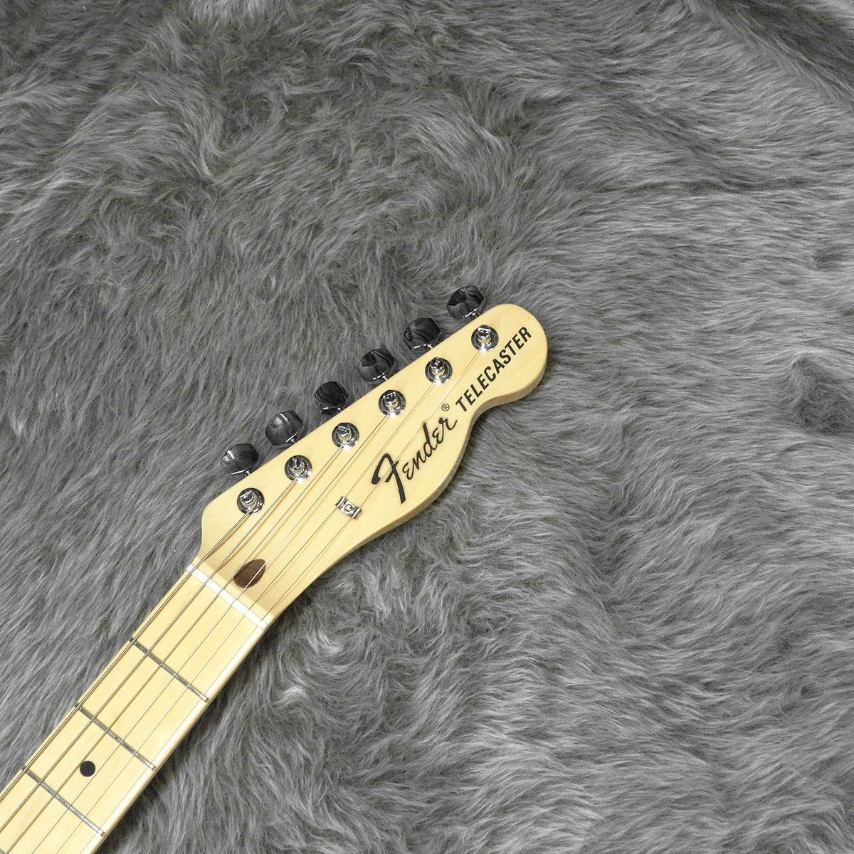 Made in Japan Limited F-Hole Telecaster Thinline MN Arctic Pearl