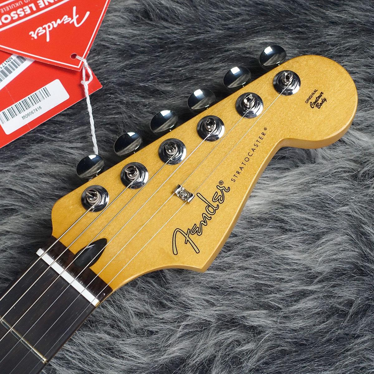 Player II Stratocaster HSS RW Coral Red Fender エレクトリック