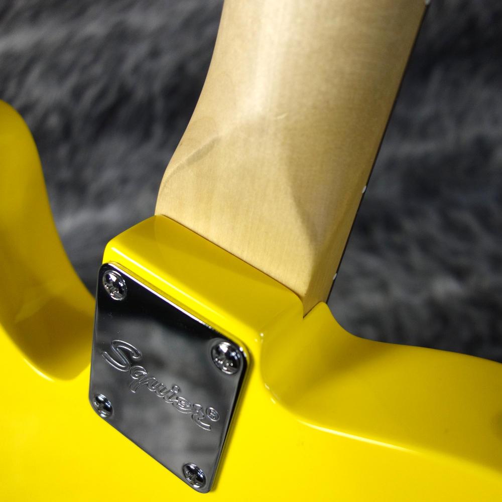 Affinity Telecaster Graffiti Yellow Squier エレクトリックギター