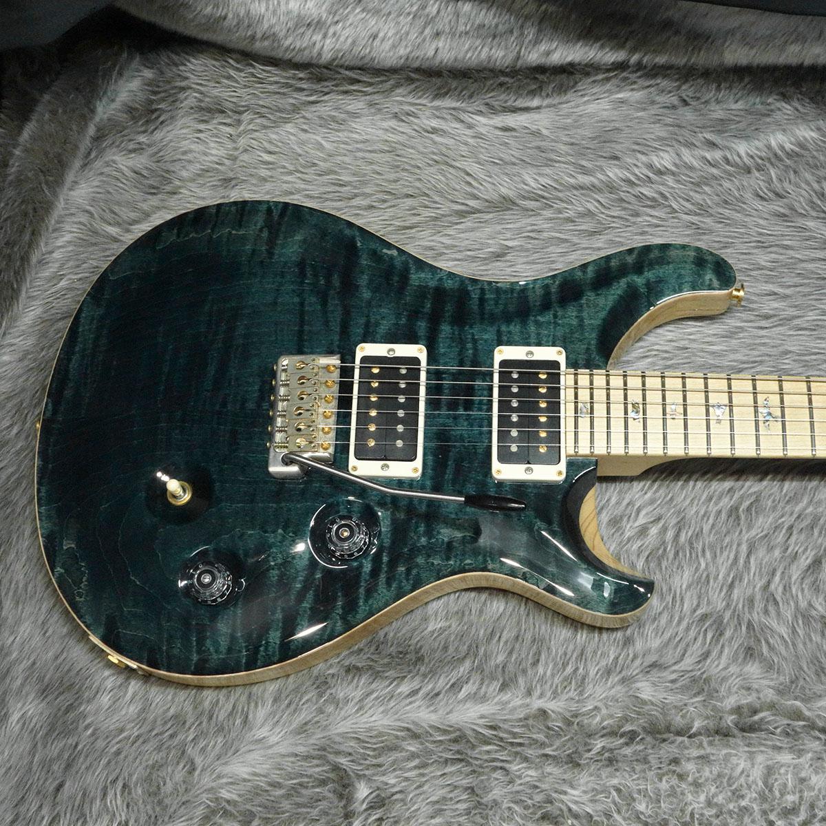 Custom 24 Swamp Ash / Maple 2016 Limited Slate Blue Paul Reed