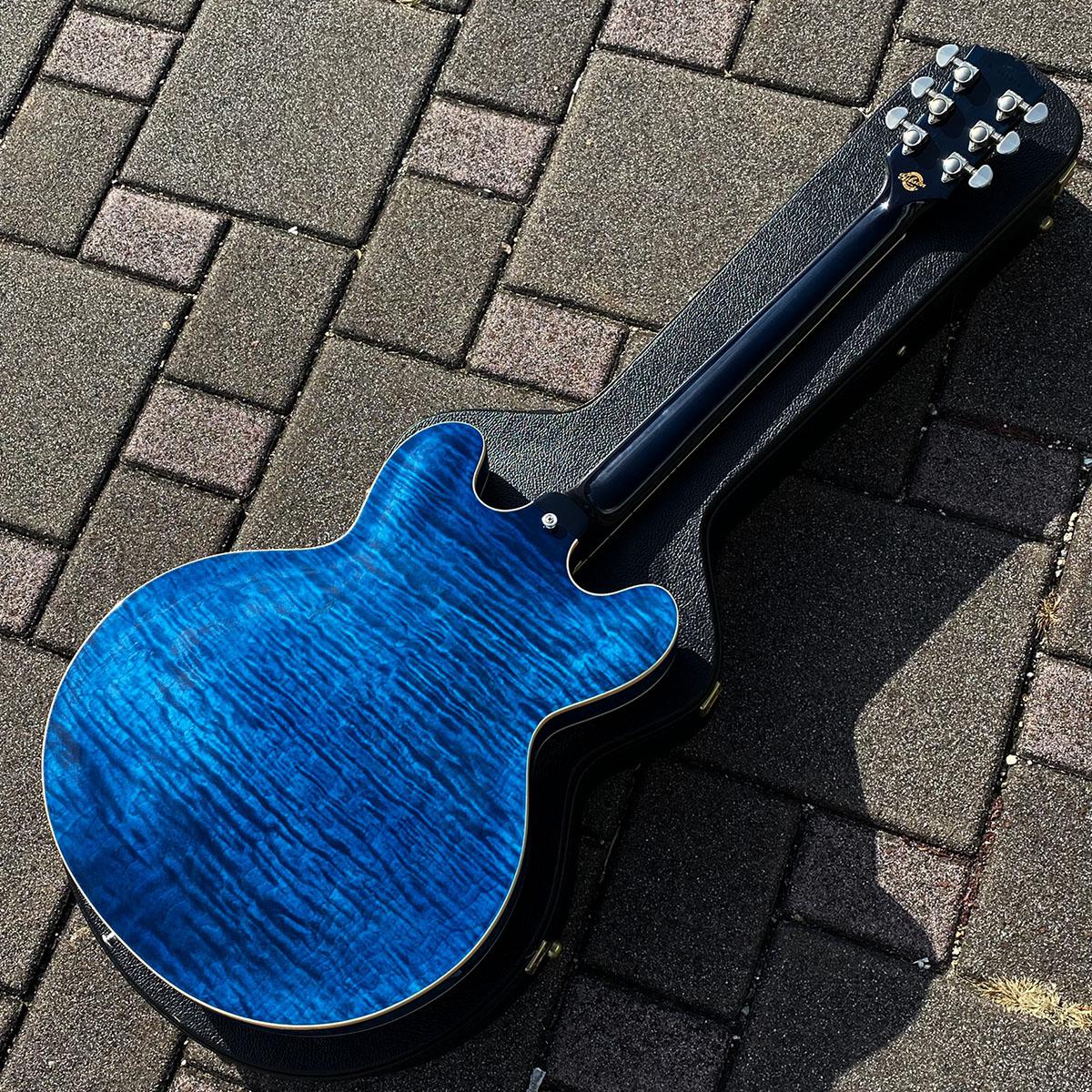 ES-335 Figured Trans Blue 2012 Gibson Custom Shop エレクトリック