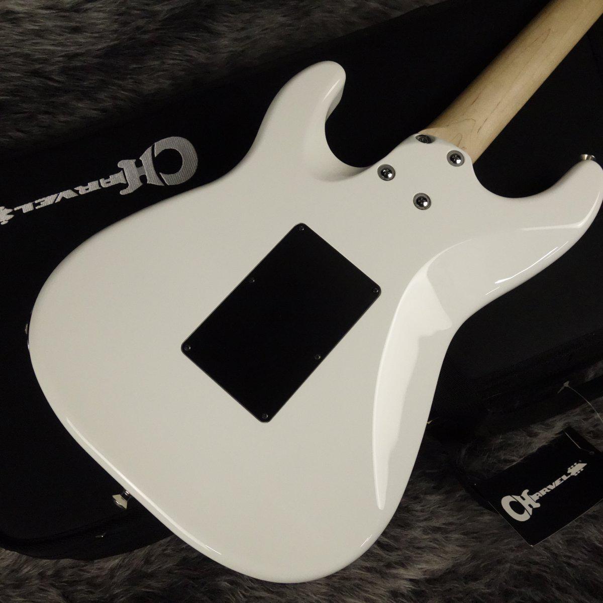 MJ So-Cal Style 1 HSS FR M Snow White Charvel エレクトリックギター