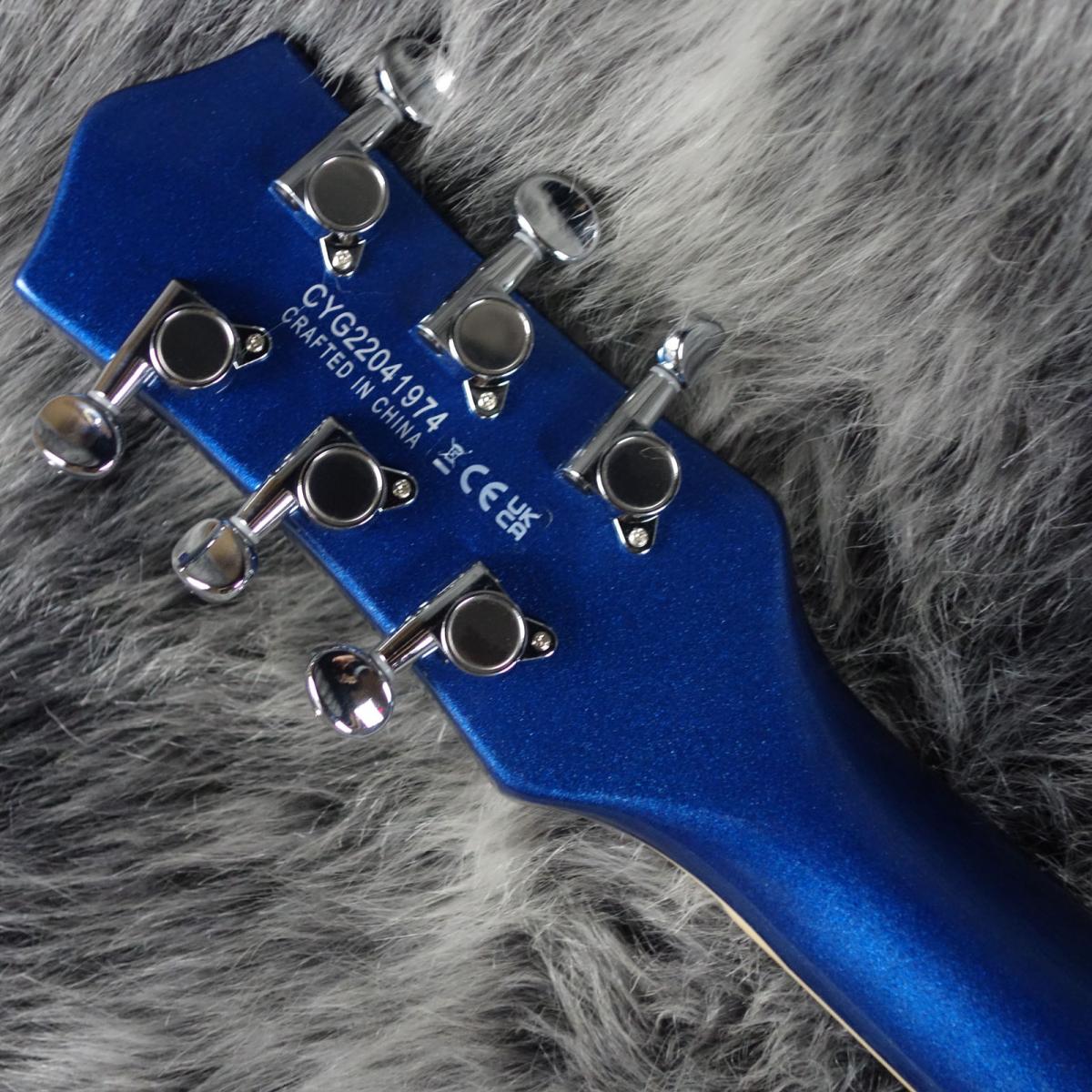 G5232T Electromatic Double Jet FT With Bigby Fairlane Blue Gretsch