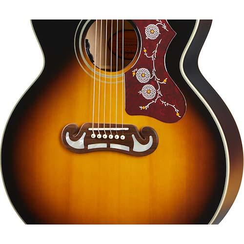 J-200 Aged Vintage Sunburst Gloss Epiphone アコースティックギター