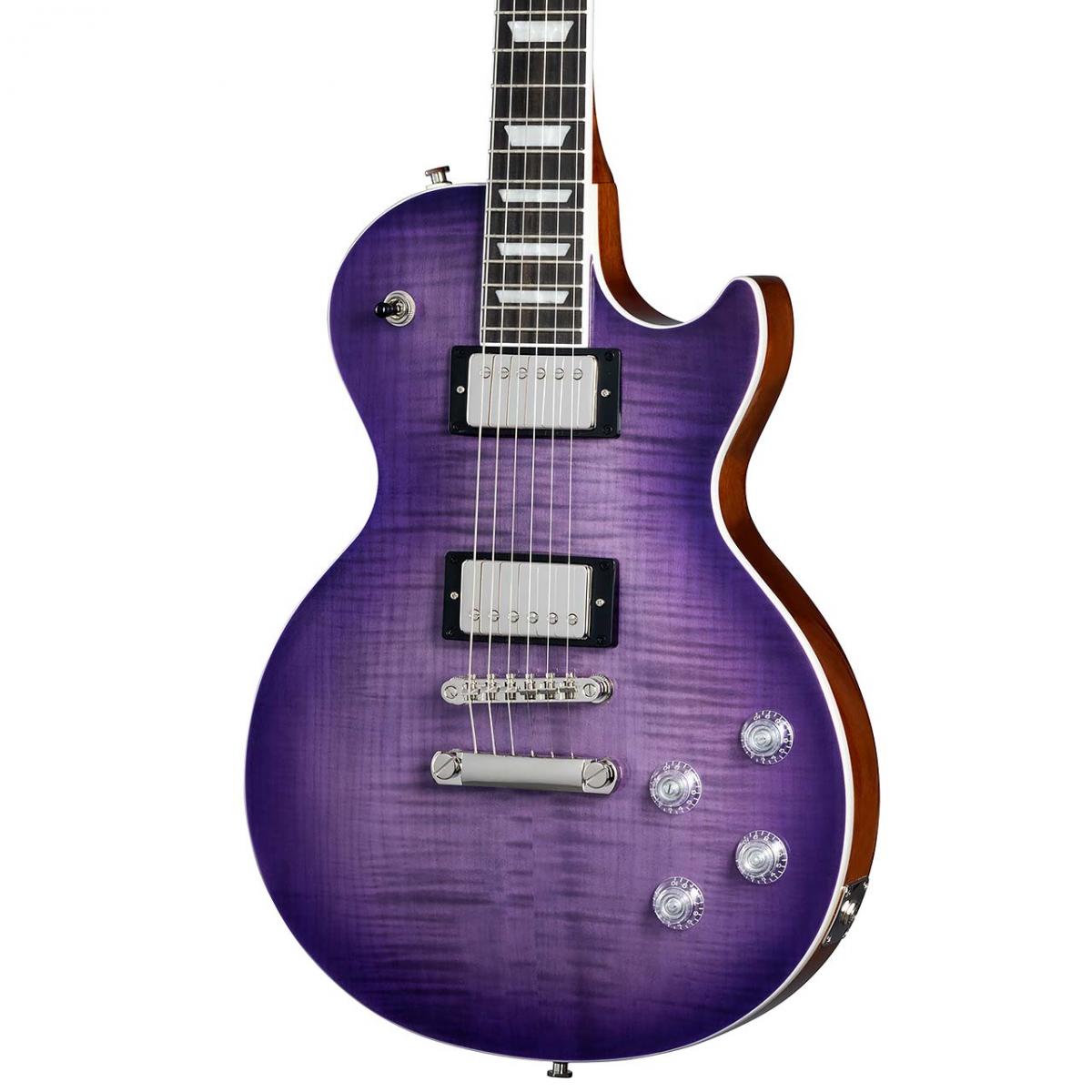 Les Paul Modern Figured Purple Burst Epiphone エレクトリックギター