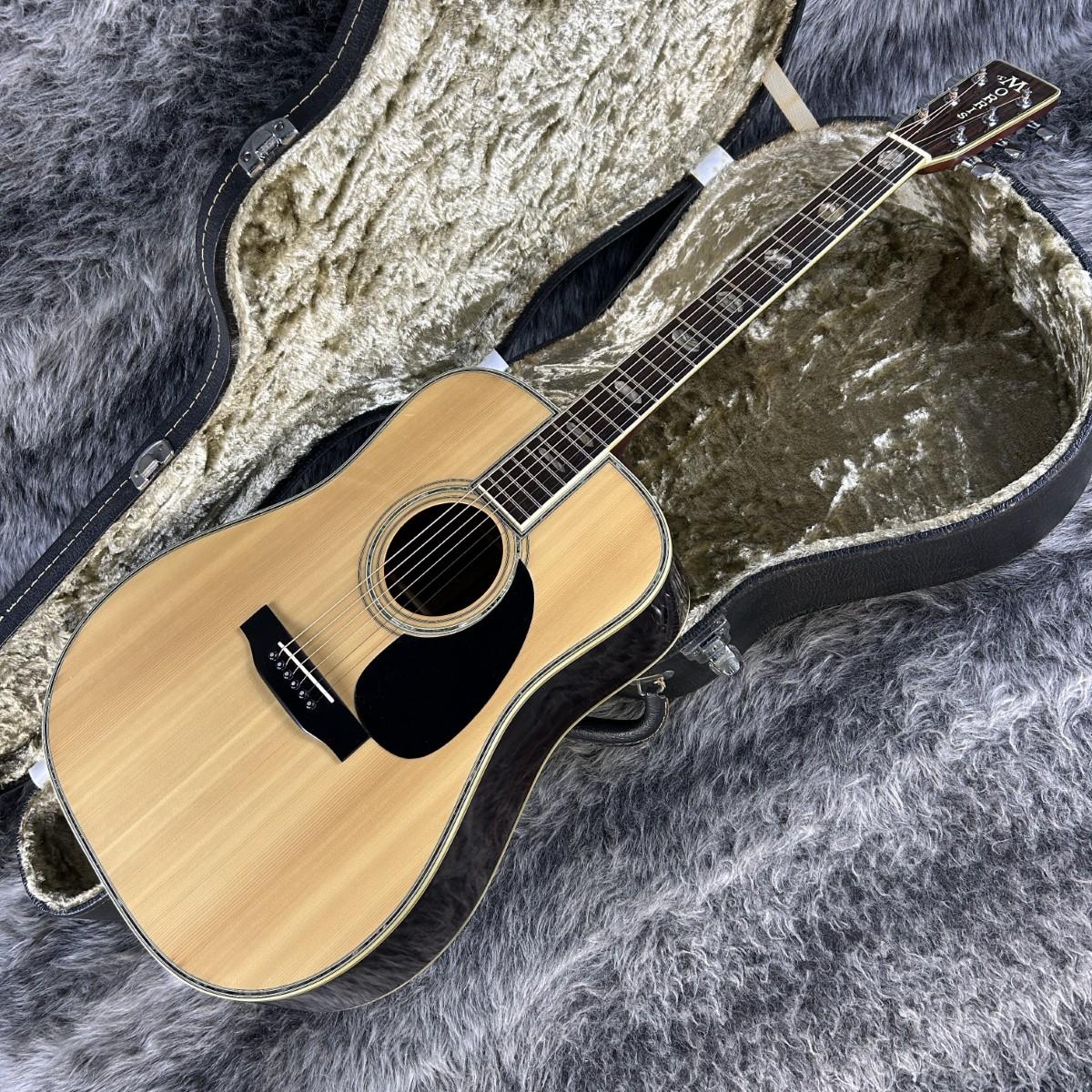 Morris W-80 アコースティックギター W-80 Morris アコースティックギター フラットトップ 商品詳細