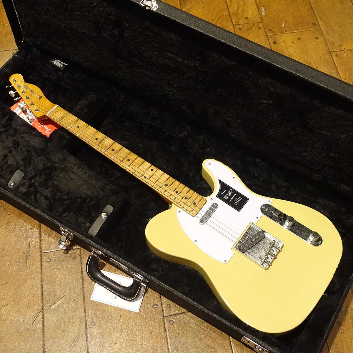 Edition Limited テレキャスター Vintera Blonde / Telecaster '60s Worn Road II ギター