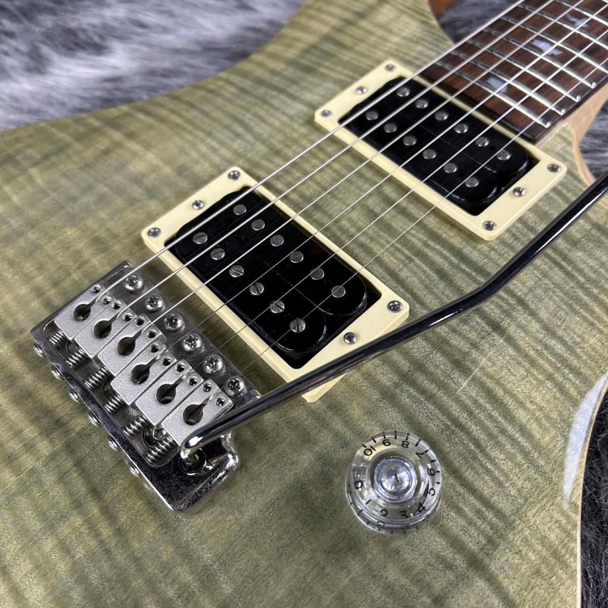 SE Custom 24 N Trampas Green Paul Reed Smith エレクトリックギター 
