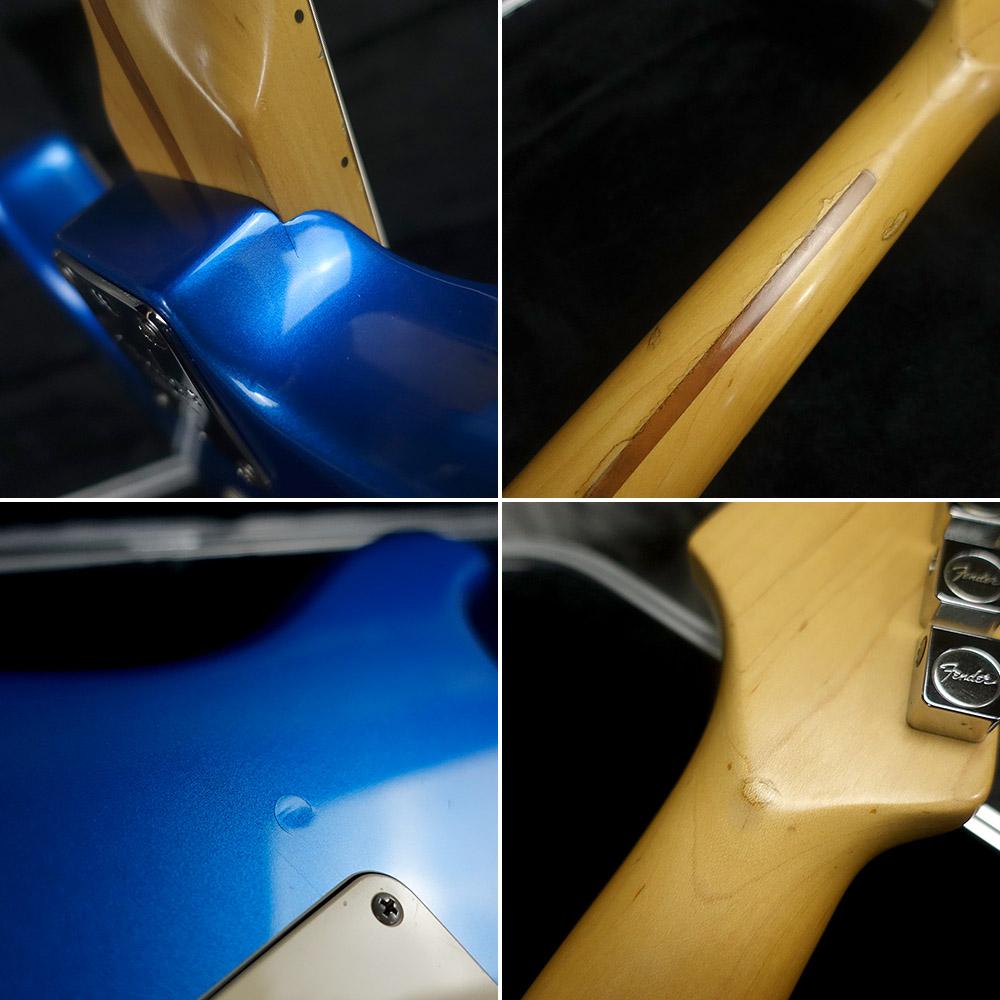 American Stratocaster Chrome Blue 2002 Fender エレクトリックギター