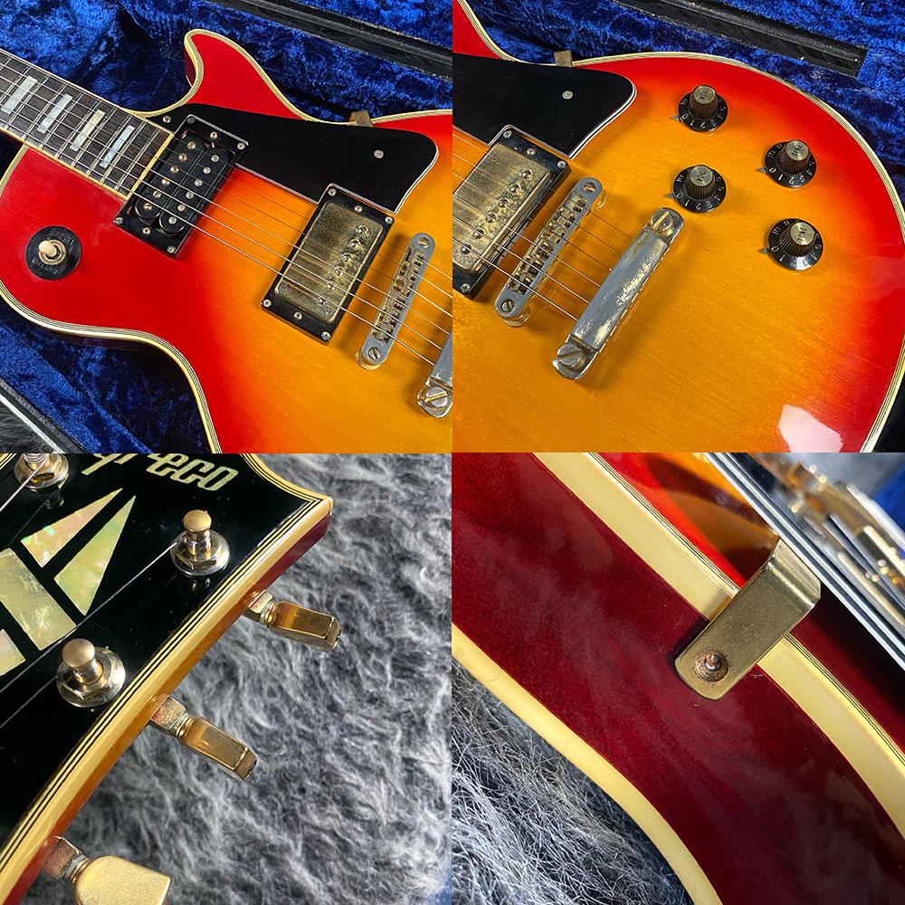 EG600R Red Sunburst Greco エレクトリックギター レスポールタイプ