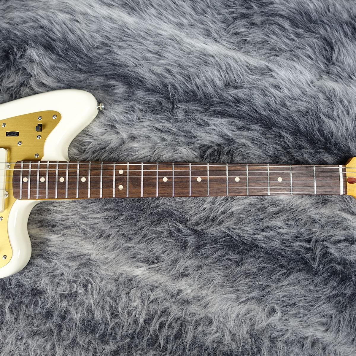 J Mascis Jazzmaster Vintage White Squier エレクトリックギター