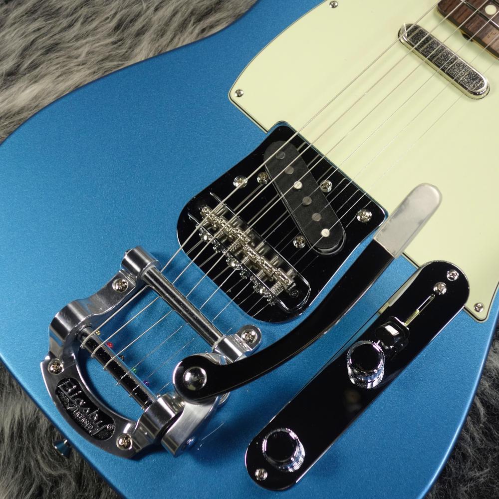 MIJ Limited Traditional 60s Telecaster Bigsby RW Lake Placid Blue