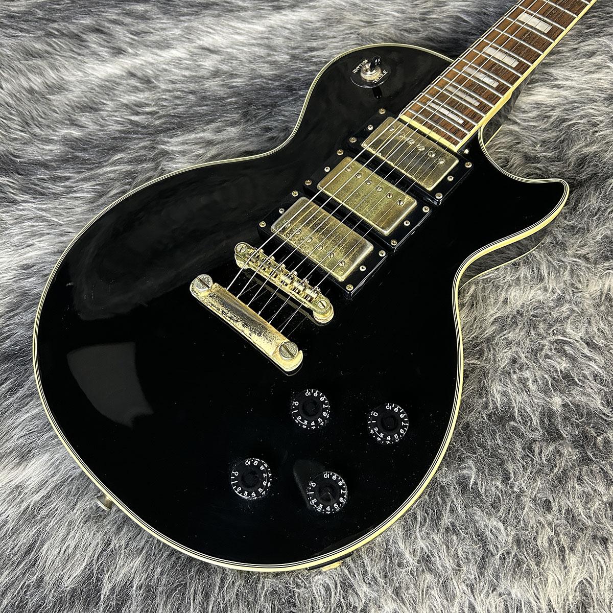 Les Paul Custom 3PU Ebony Epiphone エレクトリックギター レスポール