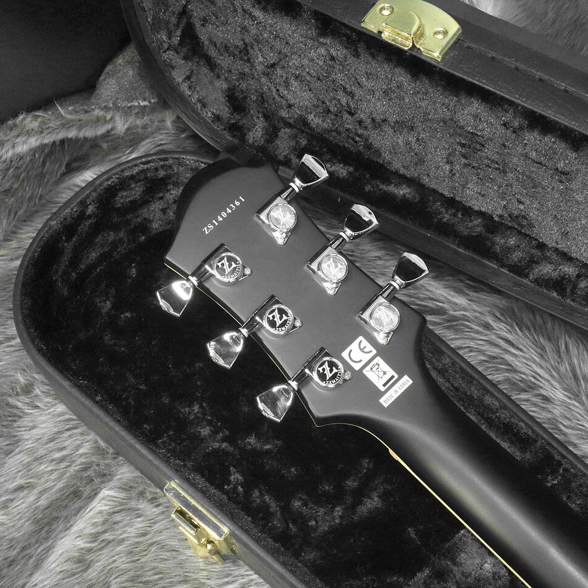 C24MF Black ZEMAITIS エレクトリックギター レスポールタイプ 商品