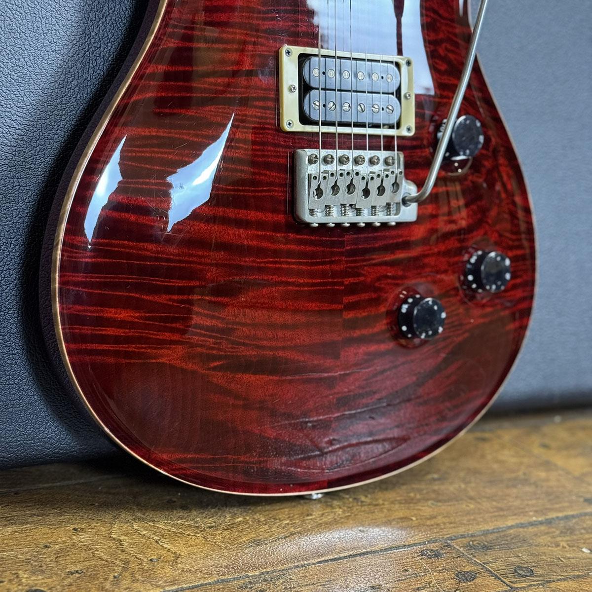 Custom 24 1st (10 Top) Black Cherry 2008 Paul Reed Smith