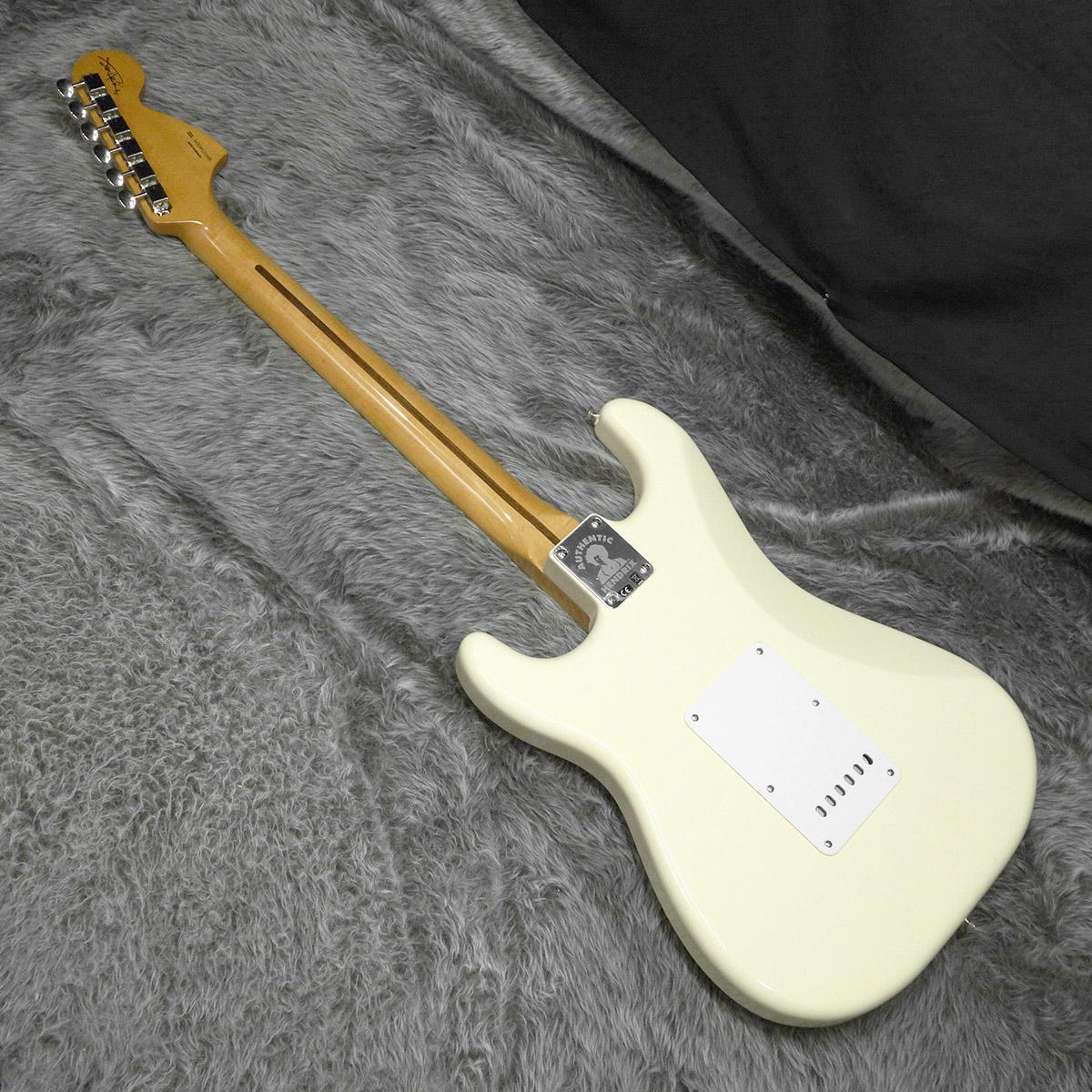 Jimi Hendrix Stratocaster MN Olympic White 《アウトレット》 Fender