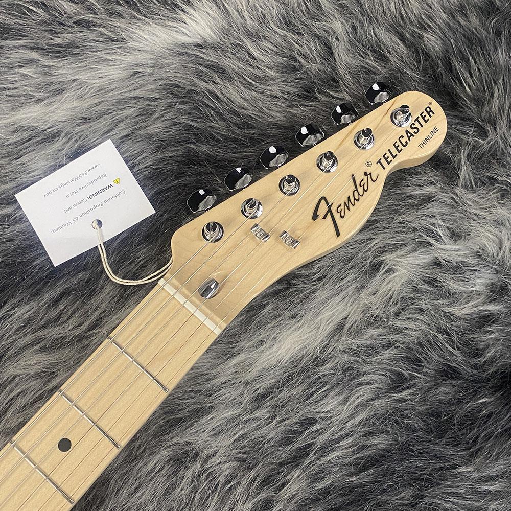 Made in Japan Traditional 70s Telecaster Thinline Natural Fender