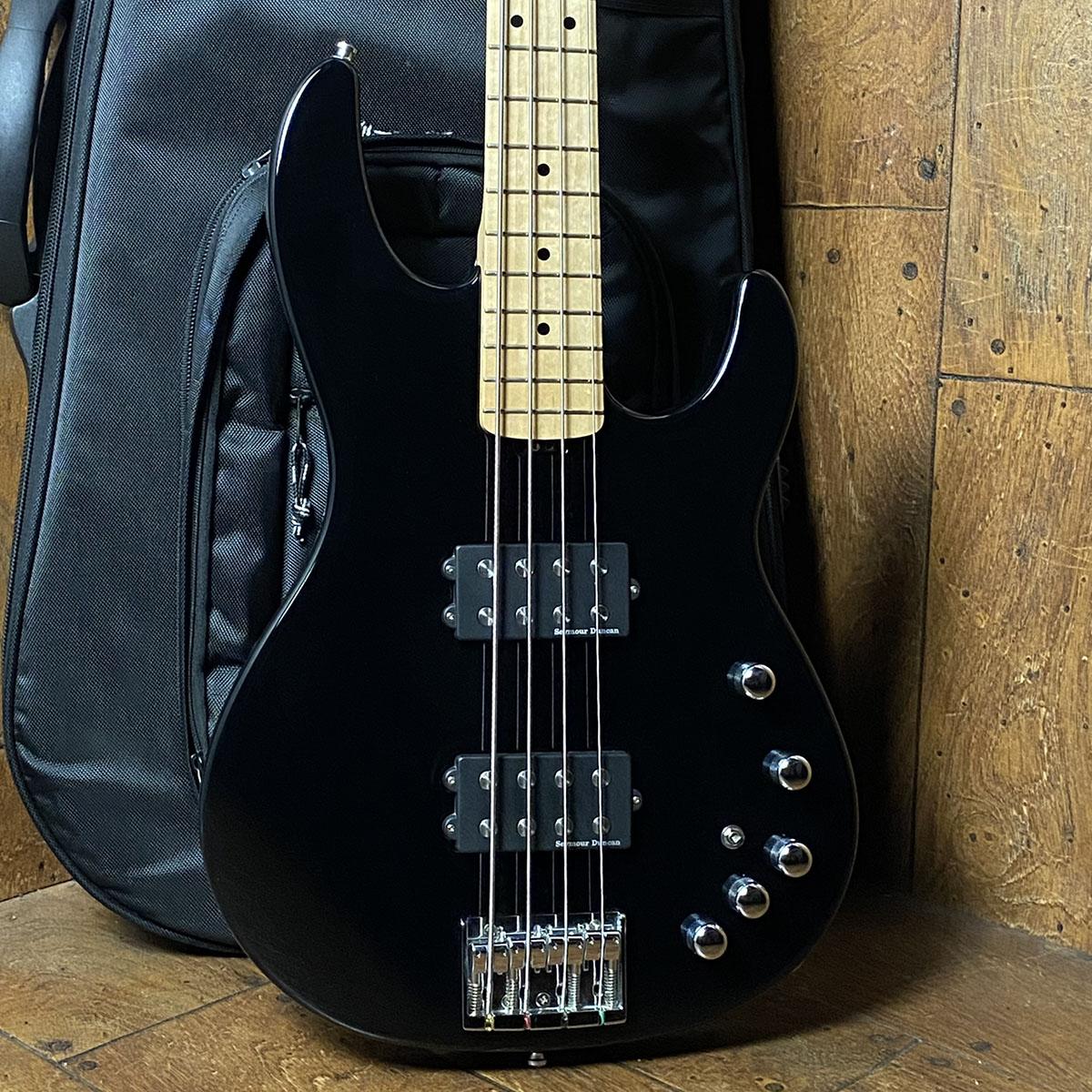 AP-SL/M Black ESP エレクトリック・ベース MMタイプ 商品詳細 