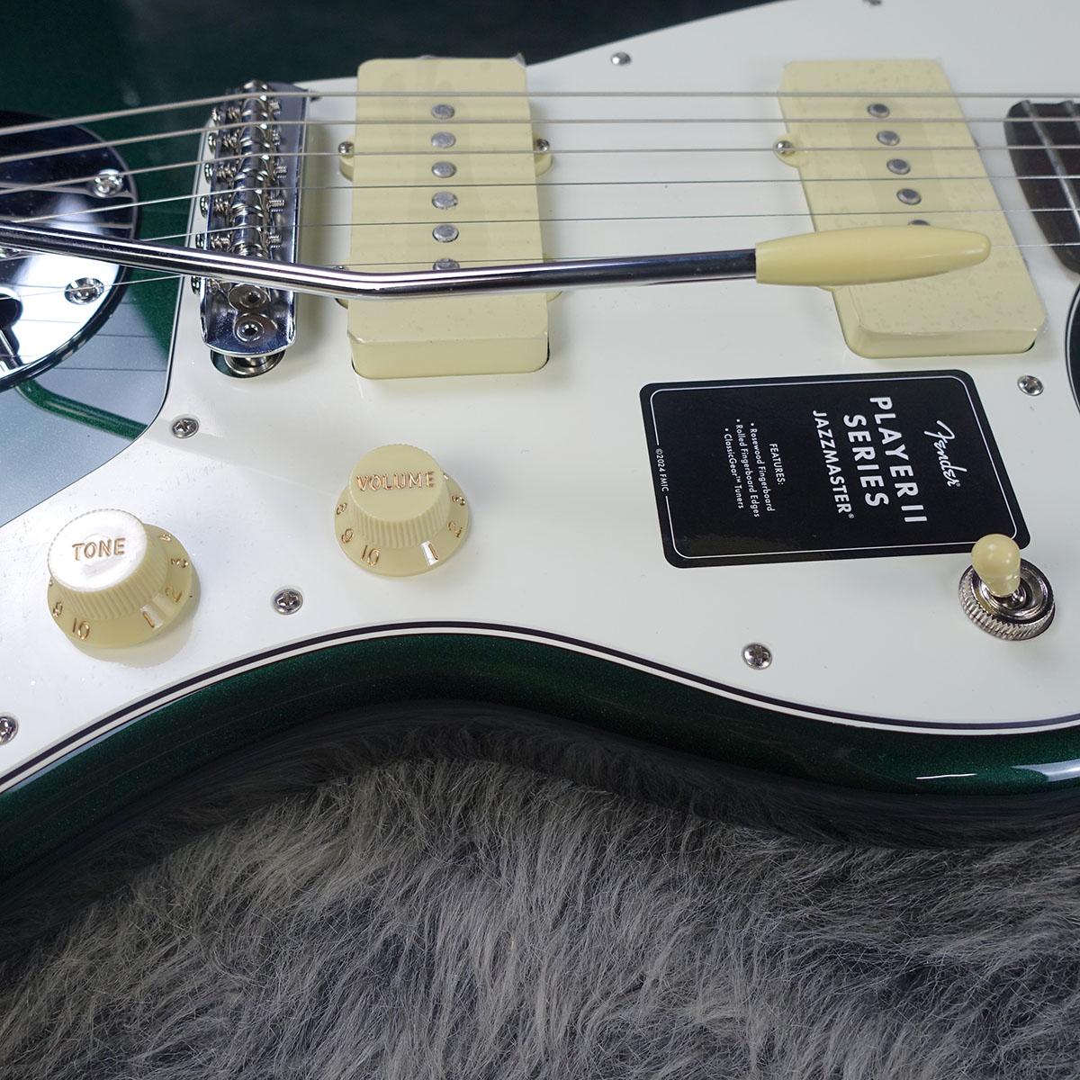 Player II Jazzmaster British Racing Green Player-II Fender