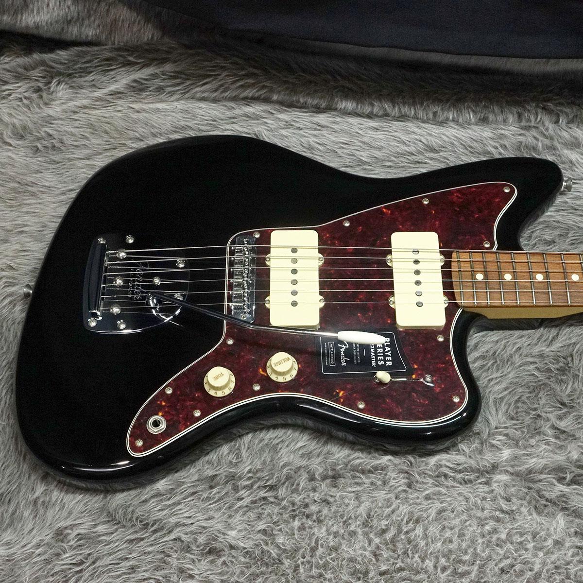 Limited Edition Player Jazzmaster PF Black Fender エレクトリック