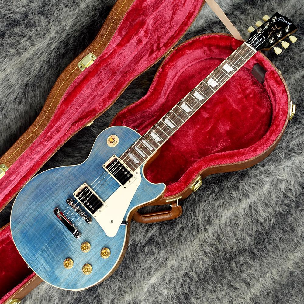 Custom Color Series Les Paul Standard 50s Figured Top Ocean Blue