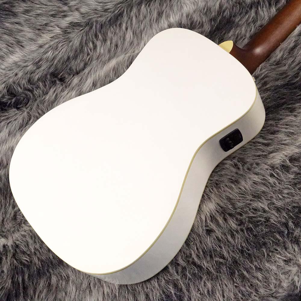 Malibu Player Arctic Gold Fender エレクトリック・アコースティック