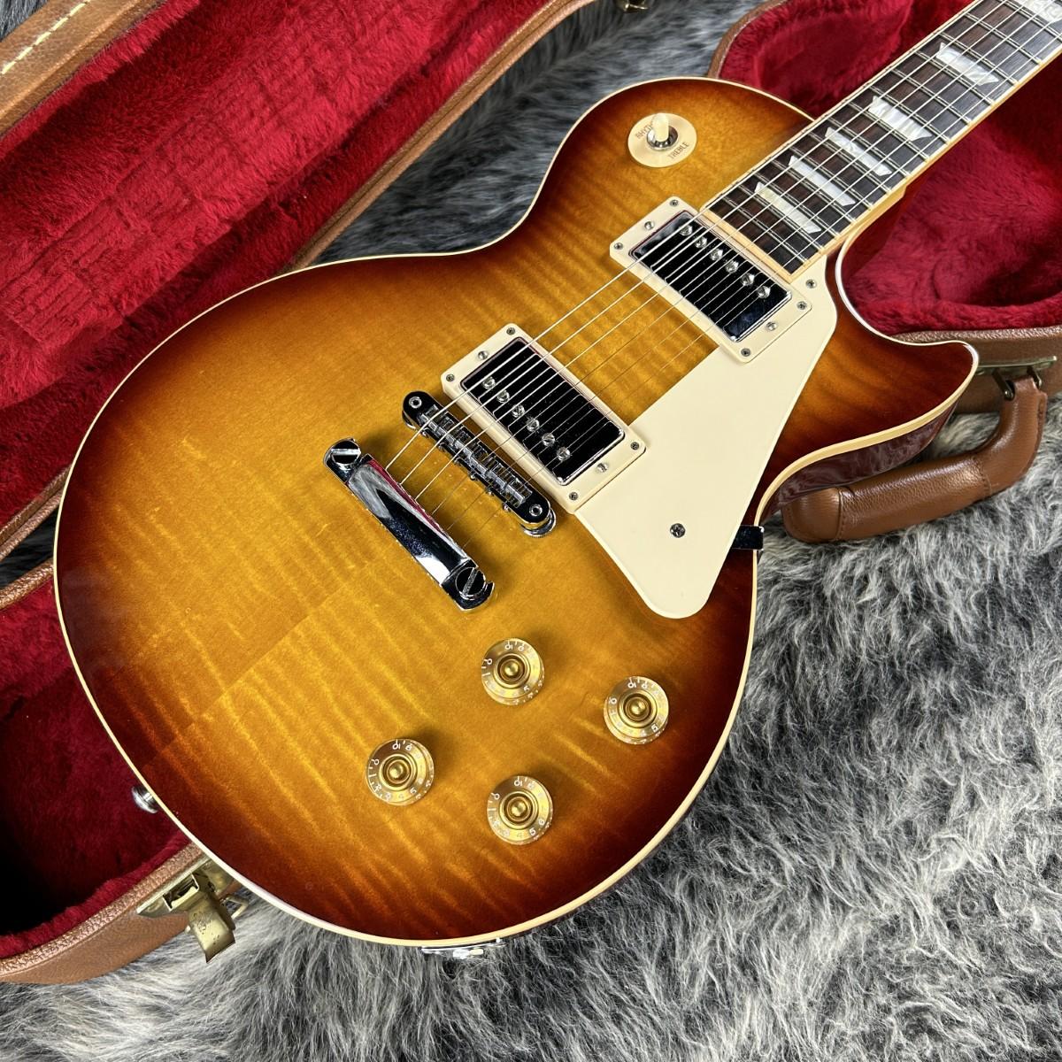 Les Paul Traditional Plus Iced Tea Burst 2016 Gibson