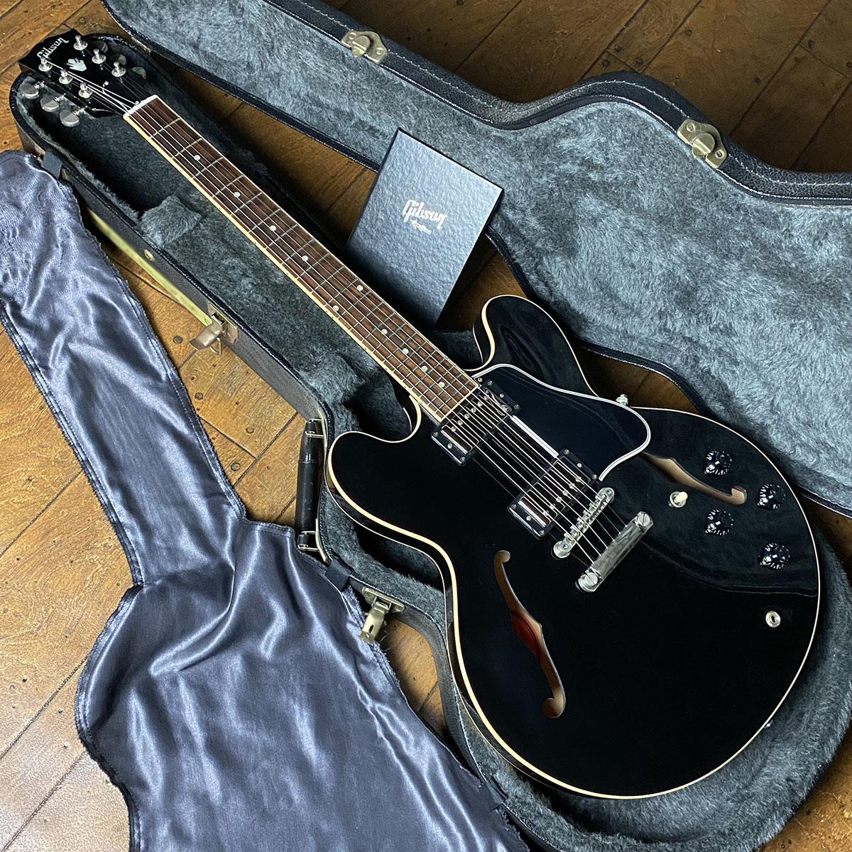 ES-335 Dot Ebony 2010 Gibson Memphis エレクトリックギター ES-335