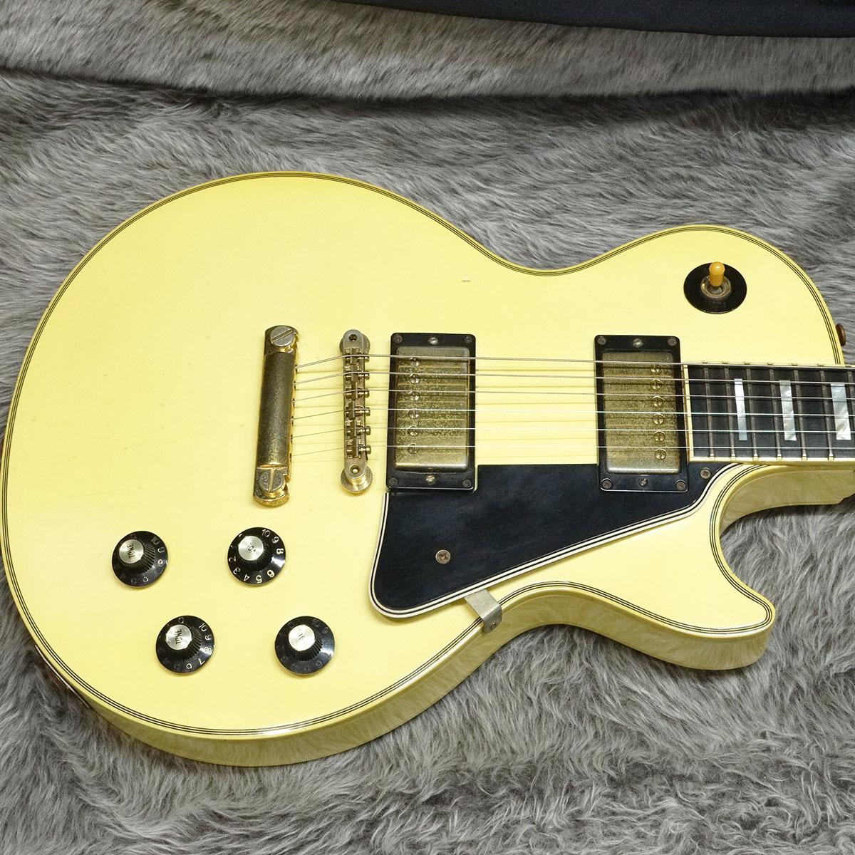 調整済　レスポールカスタム 1968 Les Paul Custom Ebony Ultra Light Aged | Gibson Japan
