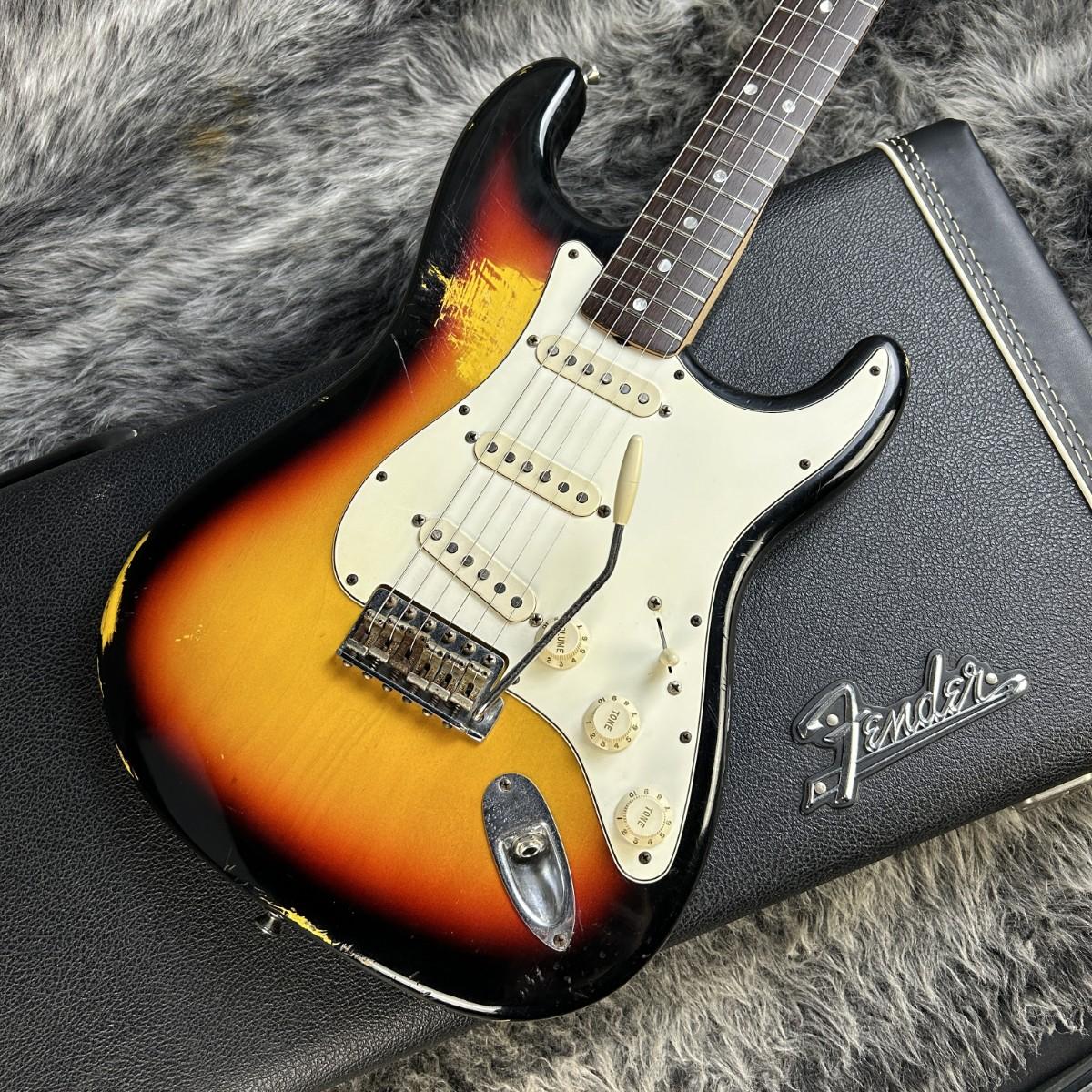 1969 Stratocaster Relic 3 Tone Sunburst 2007 Fender Custom Shop 